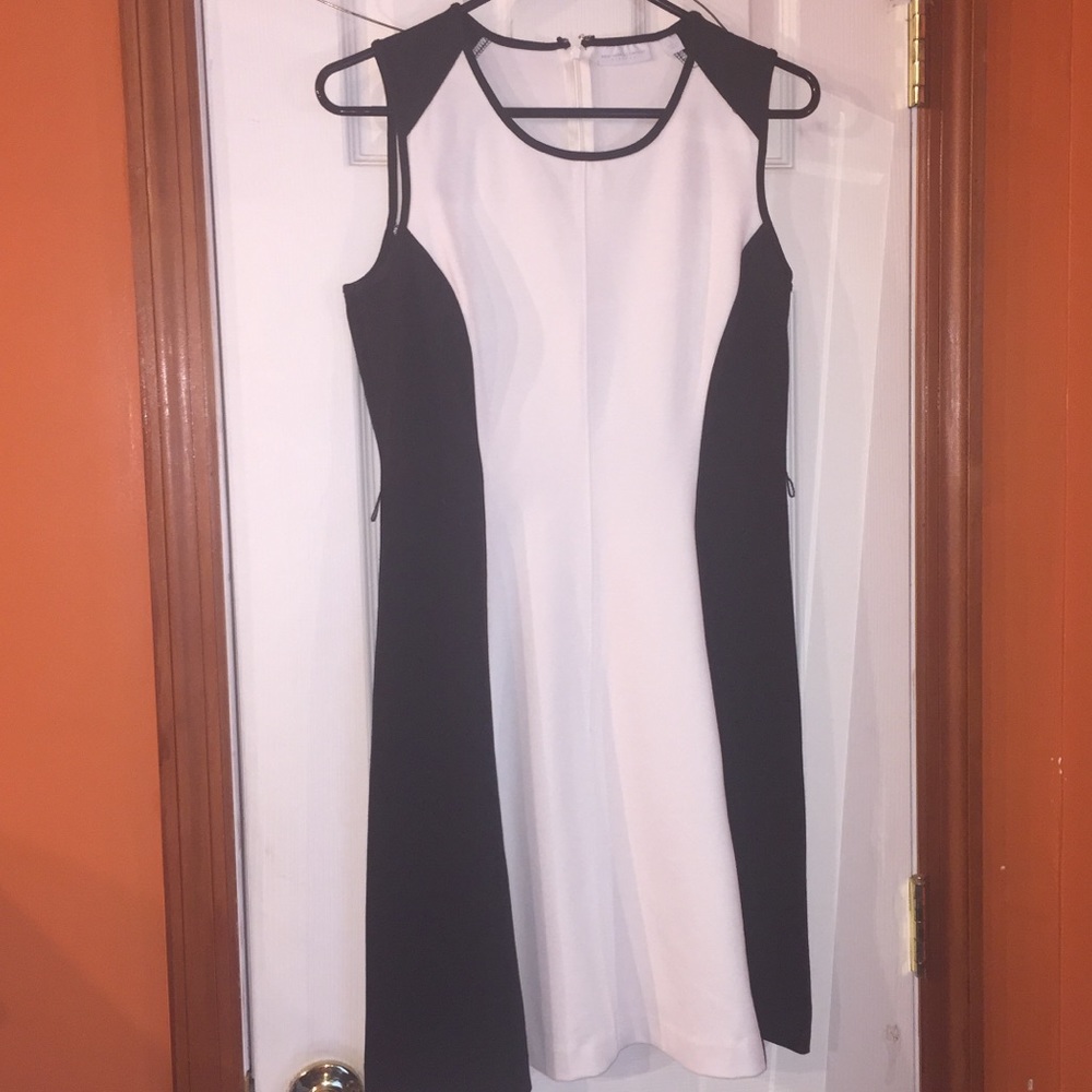 Black & White dress